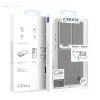 Samsung Galaxy S24 Ultra Grey Titanium Leather Case – Elegant Protective Back Cover