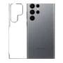 Samsung Galaxy S24 Ultra Transparent Case – Noble Silver