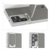 Samsung Galaxy S24 Ultra Grey Titanium Leather Case – Elegant Protective Back Cover