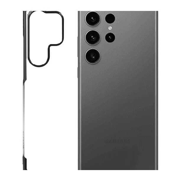 Samsung Galaxy S24 Ultra Transparent Case – Noble Black