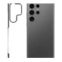 Samsung Galaxy S24 Ultra Transparent Case – Noble Black