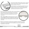 Samsung Galaxy S24 Ultra Transparent Case – Noble Silver