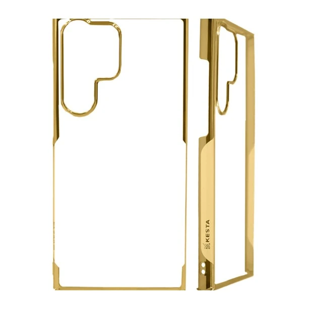 Samsung Galaxy S24 Ultra Transparent Case – Noble Light Yellow