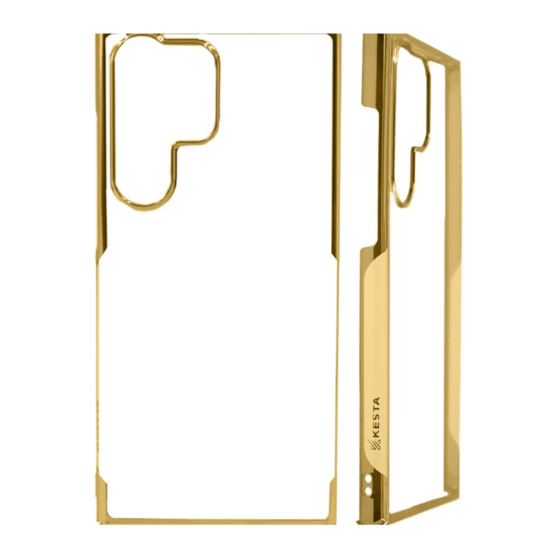 Samsung Galaxy S24 Ultra Transparent Case – Noble Light Yellow