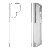 Samsung Galaxy S24 Ultra Transparent Case – Noble Silver