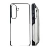 Samsung Galaxy S25 Noble Black Transparent Case with Camera Protection