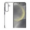 Samsung Galaxy S25 Noble Black Transparent Case with Camera Protection
