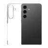 Samsung Galaxy S25 Noble Silver Transparent Case with Camera Protection