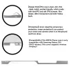 Samsung Galaxy S25 Noble Silver Transparent Case with Camera Protection