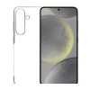 Samsung Galaxy S25 Noble Silver Transparent Case with Camera Protection