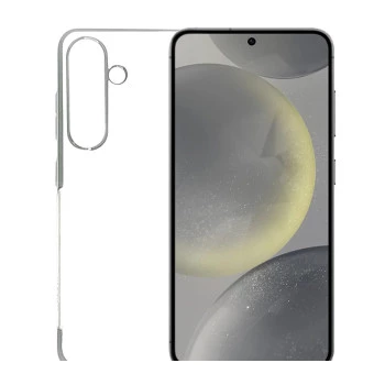 Samsung Galaxy S25 Noble Silver Transparent Case with Camera Protection