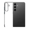 Samsung Galaxy S25 Noble Black Transparent Case with Camera Protection
