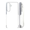 Samsung Galaxy S25 Noble Silver Transparent Case with Camera Protection