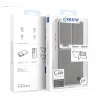 Samsung S25 Ultra Grey Titanium Leather Case