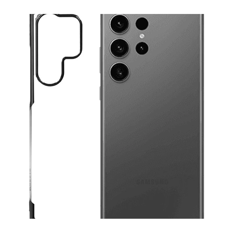 Samsung Galaxy S25 Ultra Noble Black Transparent Case