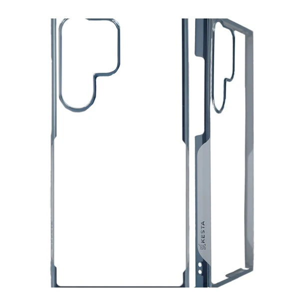 Samsung Galaxy S25 Ultra Noble Silver Transparent Case