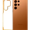 Samsung Galaxy S25 Ultra Noble Orange Transparent Case