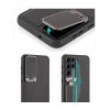 Samsung S25 Ultra Black Titanium Leather Case