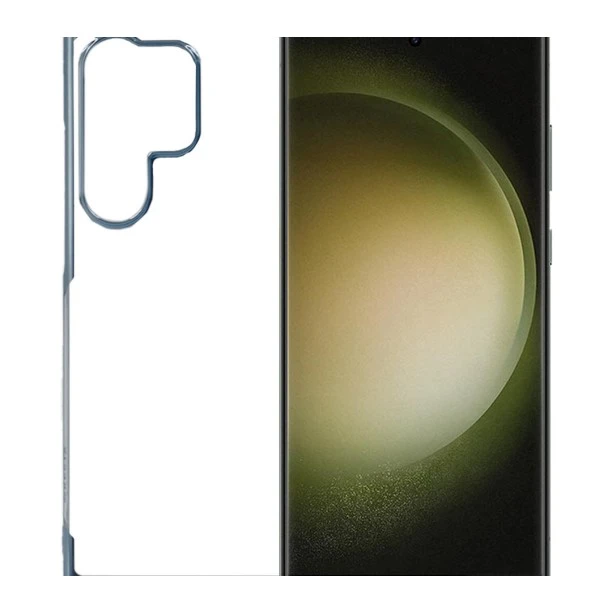 Samsung Galaxy S25 Ultra Noble Silver Transparent Case