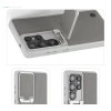 Samsung S25 Ultra Grey Titanium Leather Case