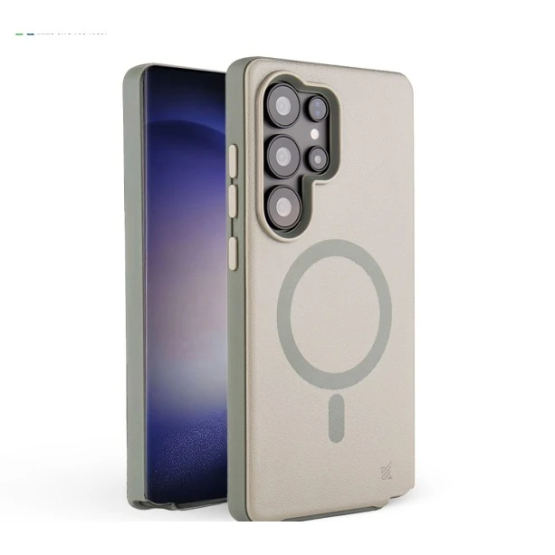 Samsung S25 Ultra MagArmour Grey Hybrid Case