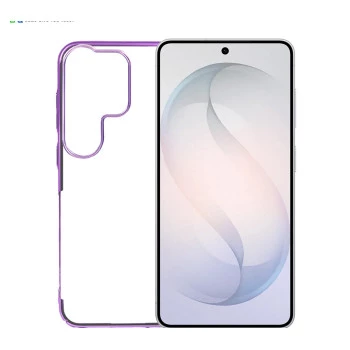 Samsung S26 Ultra Noble Purple Transparent Case