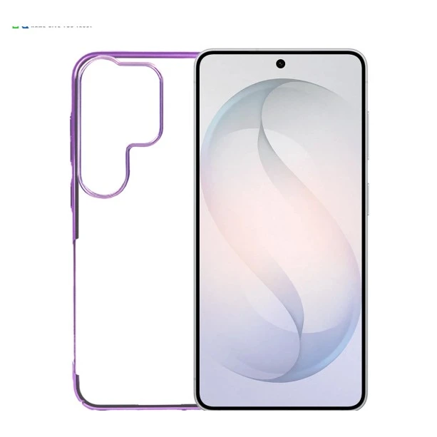 Samsung S26 Ultra Noble Purple Transparent Case