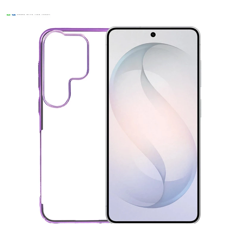 Samsung S26 Ultra Noble Purple Transparent Case