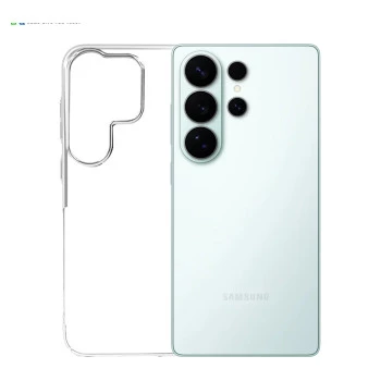 Samsung S26 Ultra Noble Silver Transparent Case
