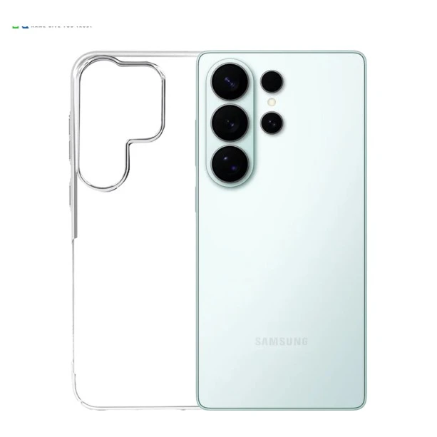 Samsung S26 Ultra Noble Silver Transparent Case