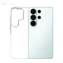 Samsung S26 Ultra Noble Silver Transparent Case