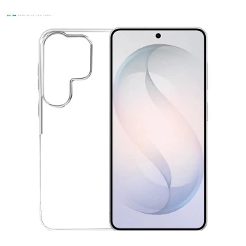 Samsung S26 Ultra Noble Silver Transparent Case