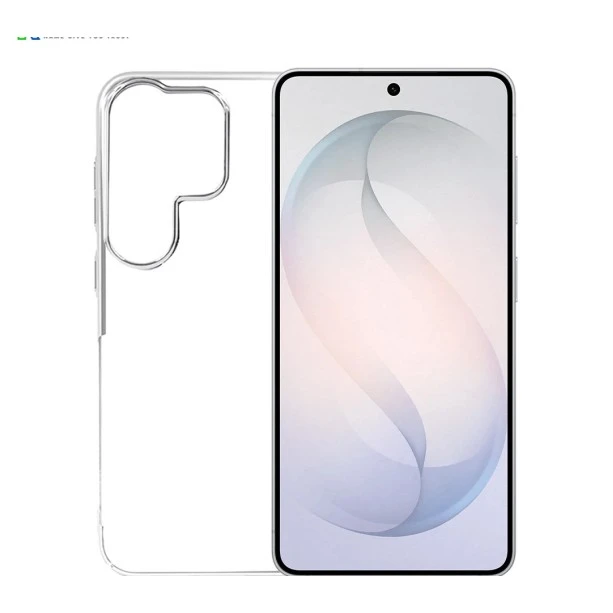 Samsung S26 Ultra Noble Silver Transparent Case