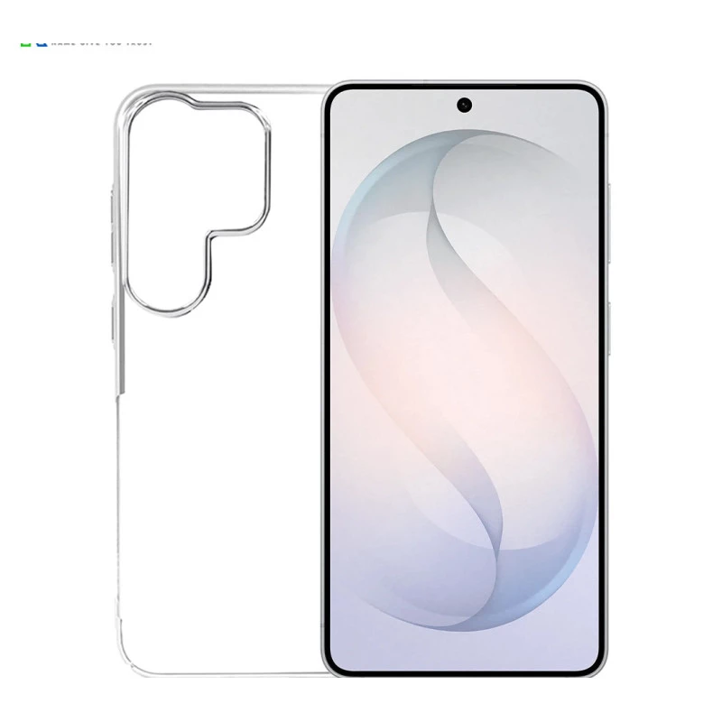 Samsung S26 Ultra Noble Silver Transparent Case