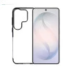 Samsung S26 Ultra Transparent Black Shockproof Case