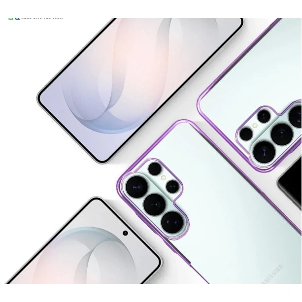 Samsung S26 Ultra Noble Purple Transparent Case
