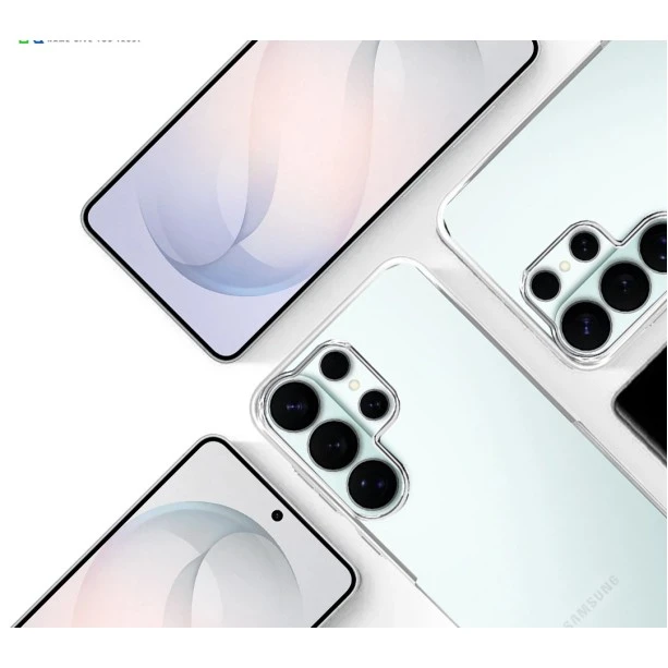 Samsung S26 Ultra Noble Silver Transparent Case