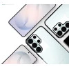 Samsung S26 Ultra Transparent Black Shockproof Case