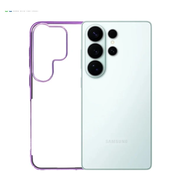 Samsung S26 Ultra Noble Purple Transparent Case