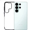 Samsung S26 Ultra Transparent Black Shockproof Case