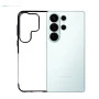 Samsung S26 Ultra Transparent Black Shockproof Case