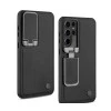 Samsung S26 Ultra Leather Case – Elegant Black Cover