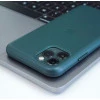 Pine Green Leather Case For iPhone