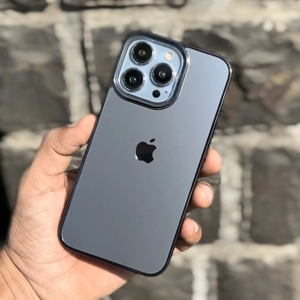 Luxury Chrome Case for iPhone 13 Pro