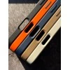 MagSafe Protective Case for iPhone with Dual-Tone Design (Orange) and Camera Protection