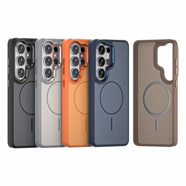 MagSafe Protective Case for Samsung S26 Ultra / S25 Ultra | Dual-Tone Cover with Camera Protection