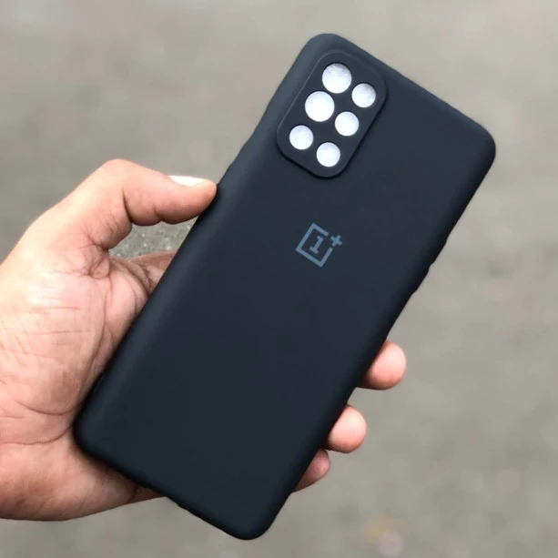 OnePlus 9R / 8T Soft Case Cover Black