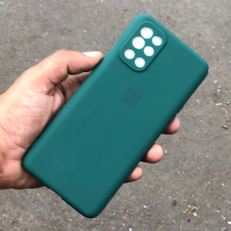 OnePlus 9R / 8T Soft Case Cover Juniper Green