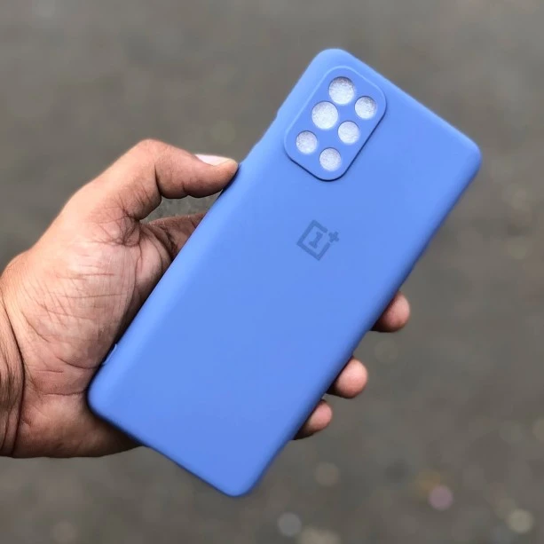 OnePlus 9R / 8T Soft Case Cover Light Blue