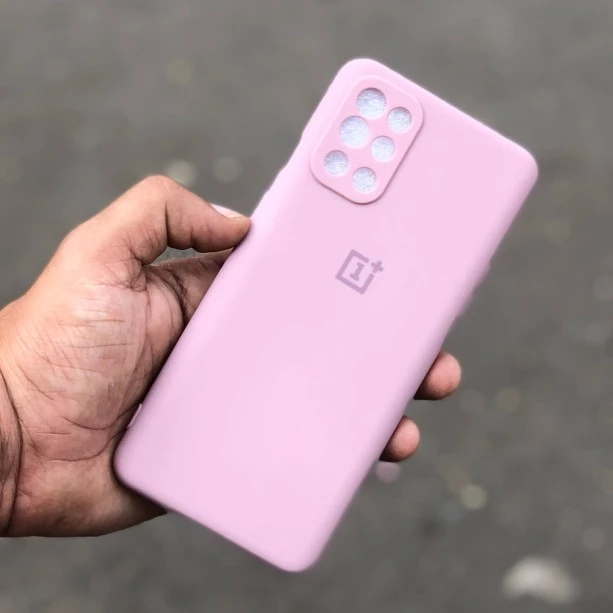 OnePlus 9R / 8T Soft Case Cover Paster Pink